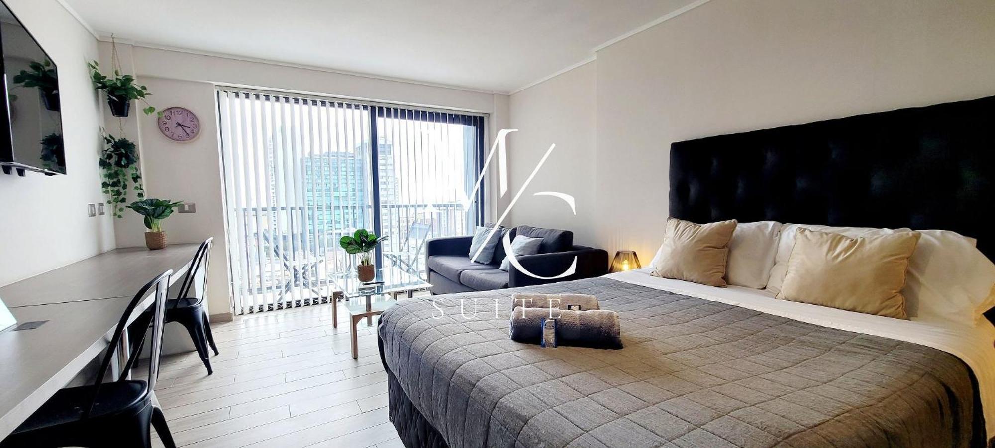 Departamentos Exclusivos Con Wifi, Cocina, Tv Smart, Toallas, Cowork, Central. San Martin 2406. Provincia de Provincia de Antofagasta Exterior foto