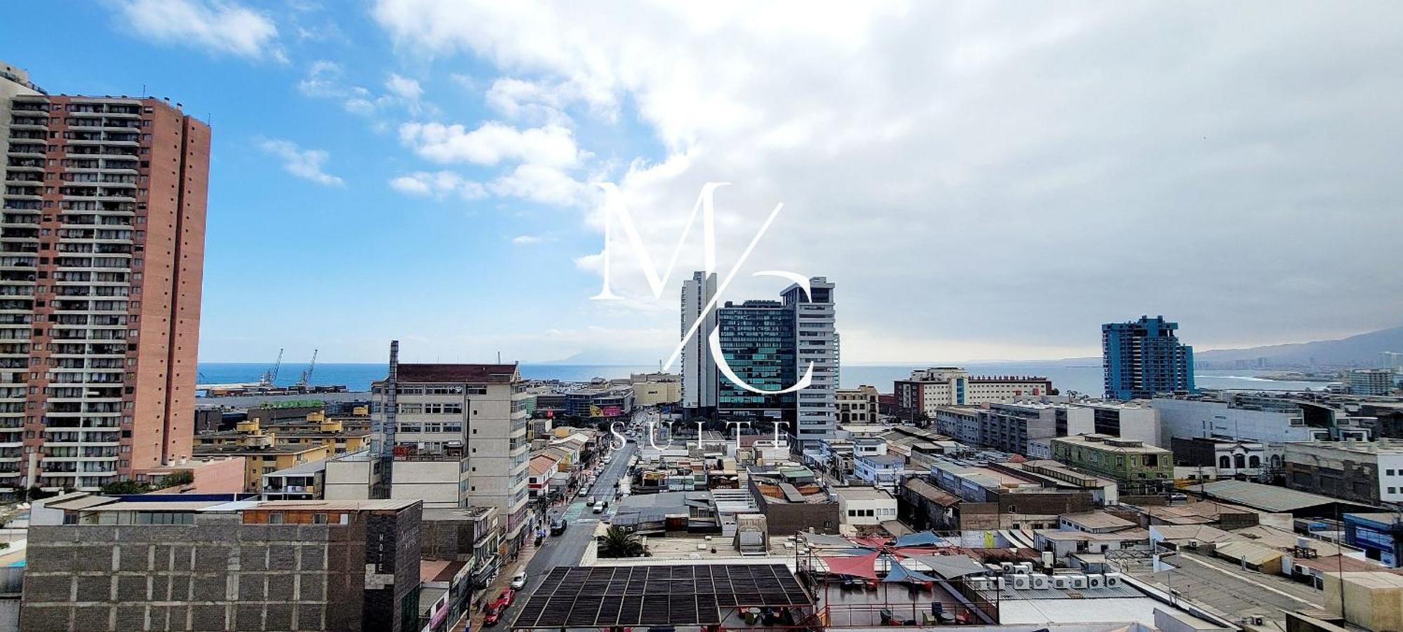 Departamentos Exclusivos Con Wifi, Cocina, Tv Smart, Toallas, Cowork, Central. San Martin 2406. Provincia de Provincia de Antofagasta Exterior foto